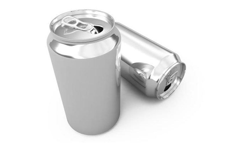 Case analysis of aluminum alloy models for cans and pull rings