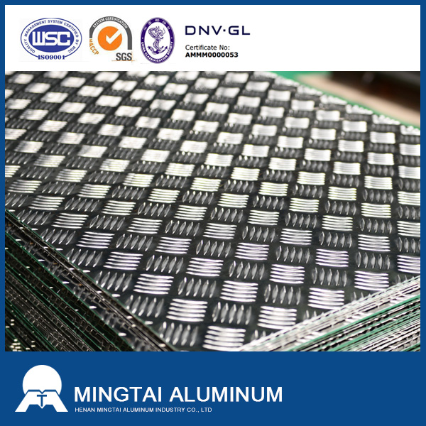 Mingtai Aluminum introduce the important application of aluminum tread plates for you