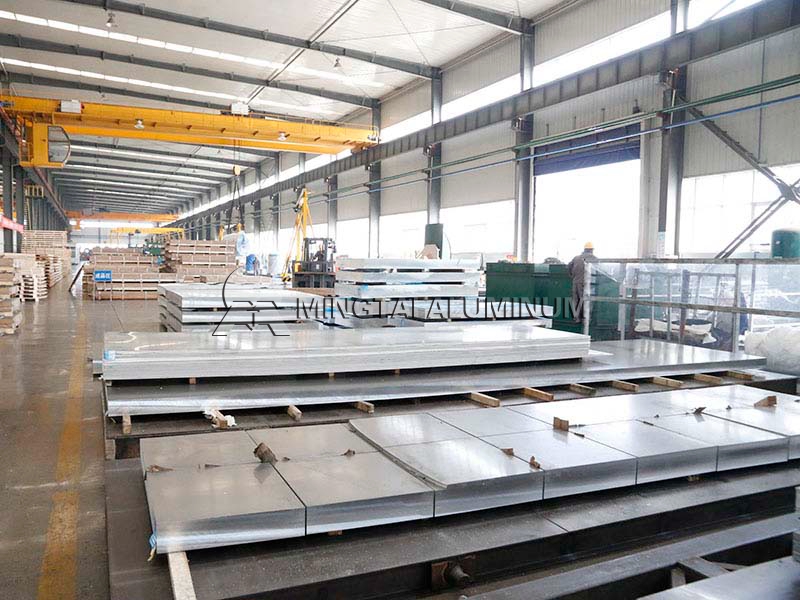 How much about 5052 h34 aluminum plate? Come to Mingtai Aluminum to find out!