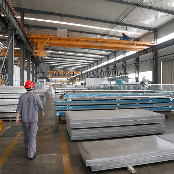 Marine Aluminum, Not Just Only 5083 h116 Aluminum Plate