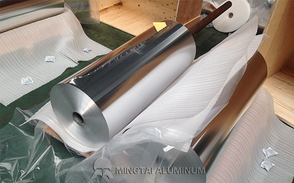 Aluminum foil manufacturer-- safety of aluminum foil packaging bag depends on food grade aluminum foil material
