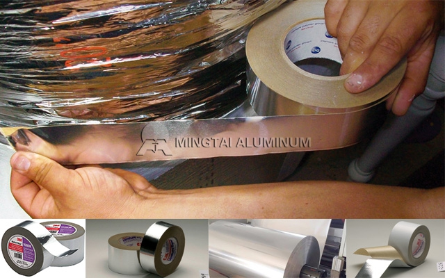 Mingtai 1235 Aluminum Foil for Tape in South Korea Market