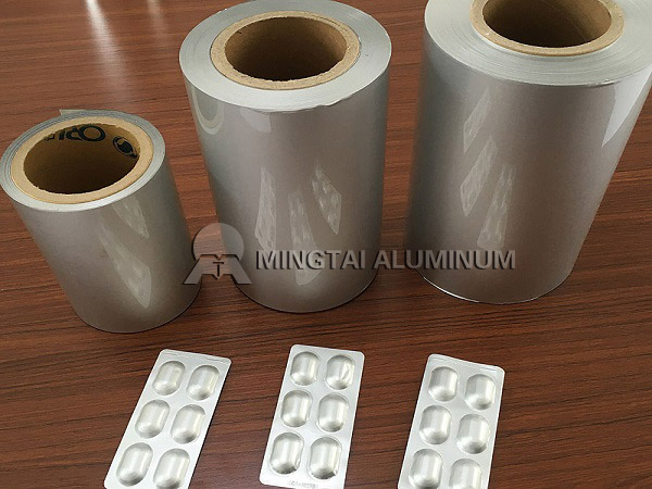 aluminium foil for pharmaceutical packaging supplier in China
