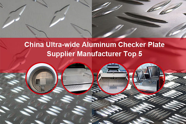 Mingtai Aluminum Checker Plate Manufacturer with High Credit and Strong Strength