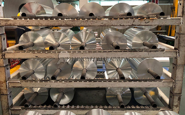 China 1070 Aluminium Foil Factory