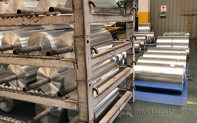 china 8006 aluminum foil export manufacturer