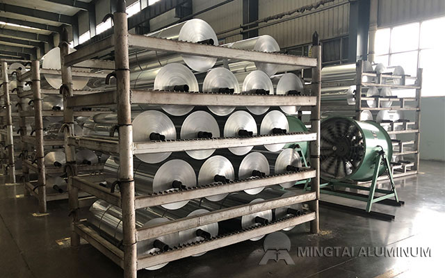 aluminum foil manufacturer in China