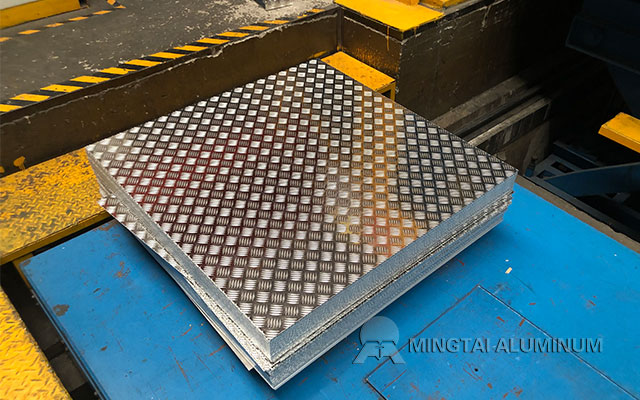 Textured Aluminum Plate 5005