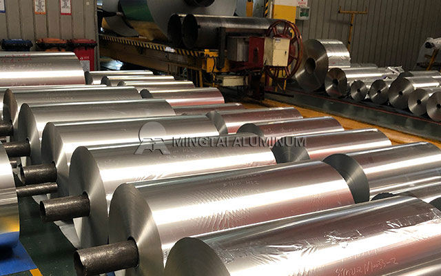 China 1100 aluminum foil manufacturer