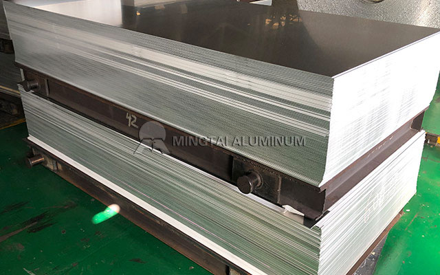 Marine Grade Aluminum Plate