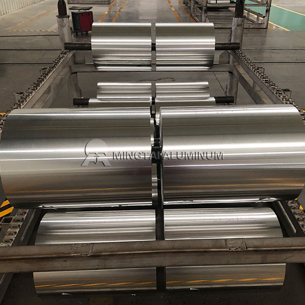 China Honeycomb Aluminum Foil Manufacturer-3004 Aluminum Foil for Honeycomb  Factory Price