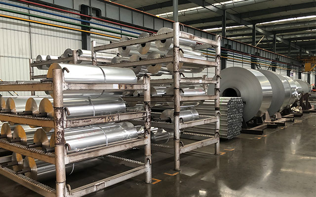 China 3003 aluminum foil export manufacturers