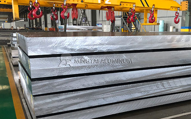 medium thick aluminum sheet factory in China