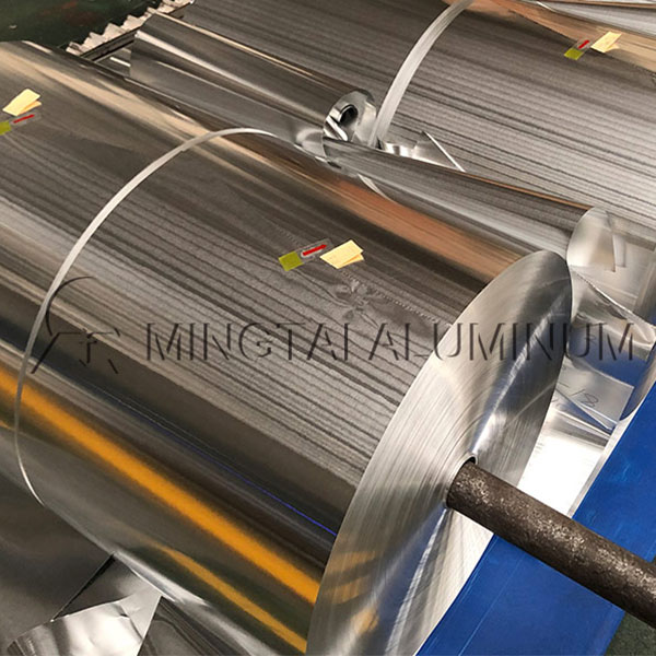 China Mingtai Aluminum Manufacturer-Supply Lunch Box Aluminum Foil 3003/3004/8011/8006