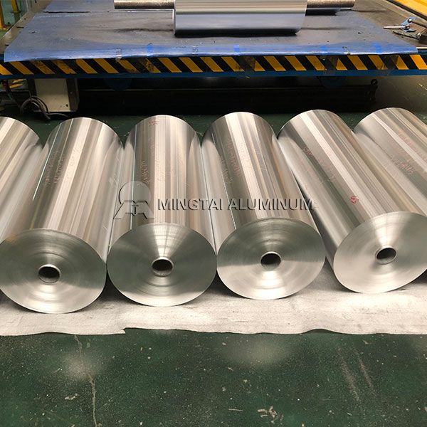Large aluminum foil manufacturer 8011-O sealing aluminum foil with high quality and low price