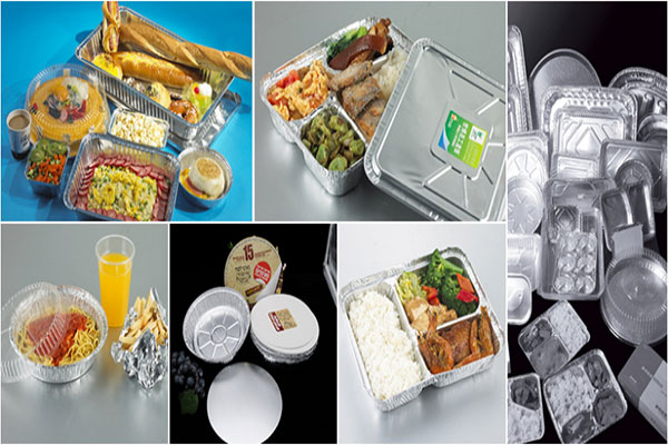 China Aluminum foil tray​ Mnaufacturer- Factory Direct Sale
