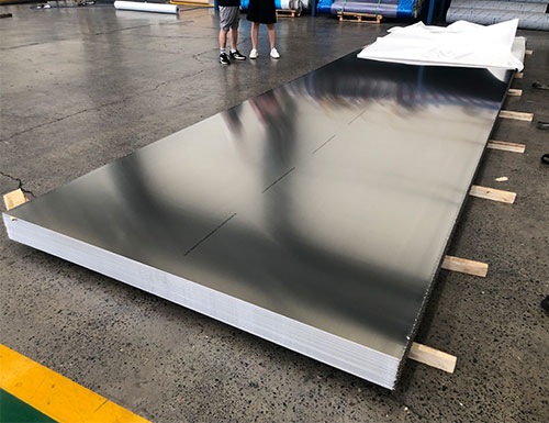3003 Aluminum Plate for Water Cooling Plate